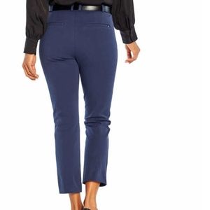 Banana Republic Ladies' Slim-Straight Pant NWT size 12, navy blue